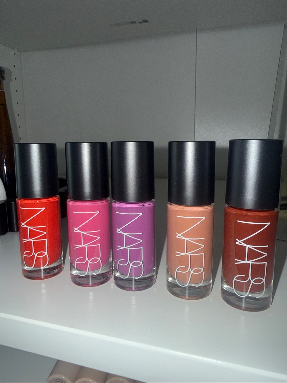 NARS Insatiable Liquid Blush — Exhibit A
